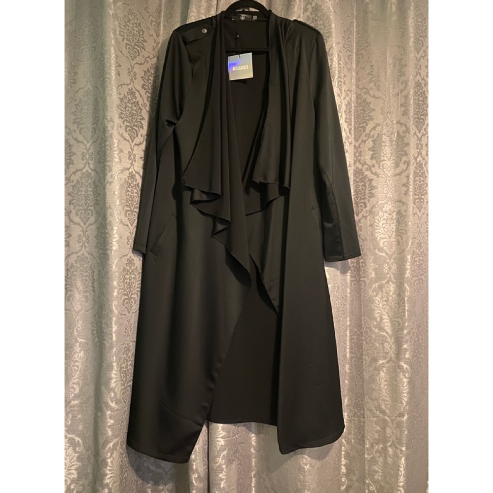 NWT Missguided Duster Coat